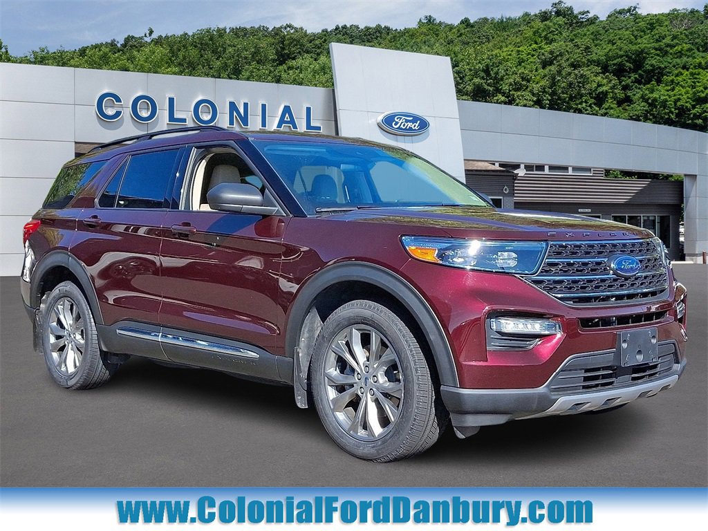 Certified 2022 Ford Explorer XLT w/ Equipment Group 202A