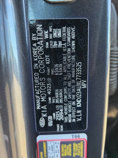 Used 2020 Kia Soul S FWD image 25