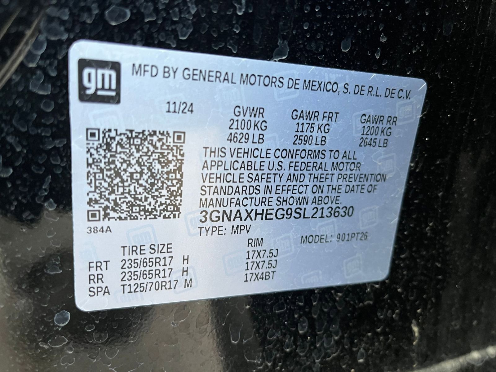 Used 2025 Chevrolet Equinox LT image 28