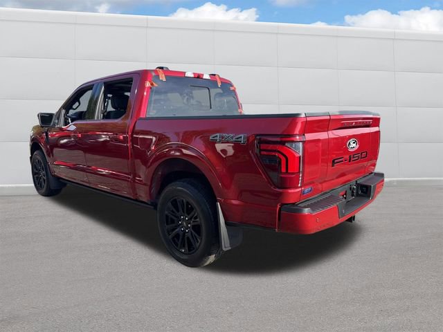 Used 2025 Ford F150 Platinum w/ Equipment Group 702A High AWD/4WD image 3