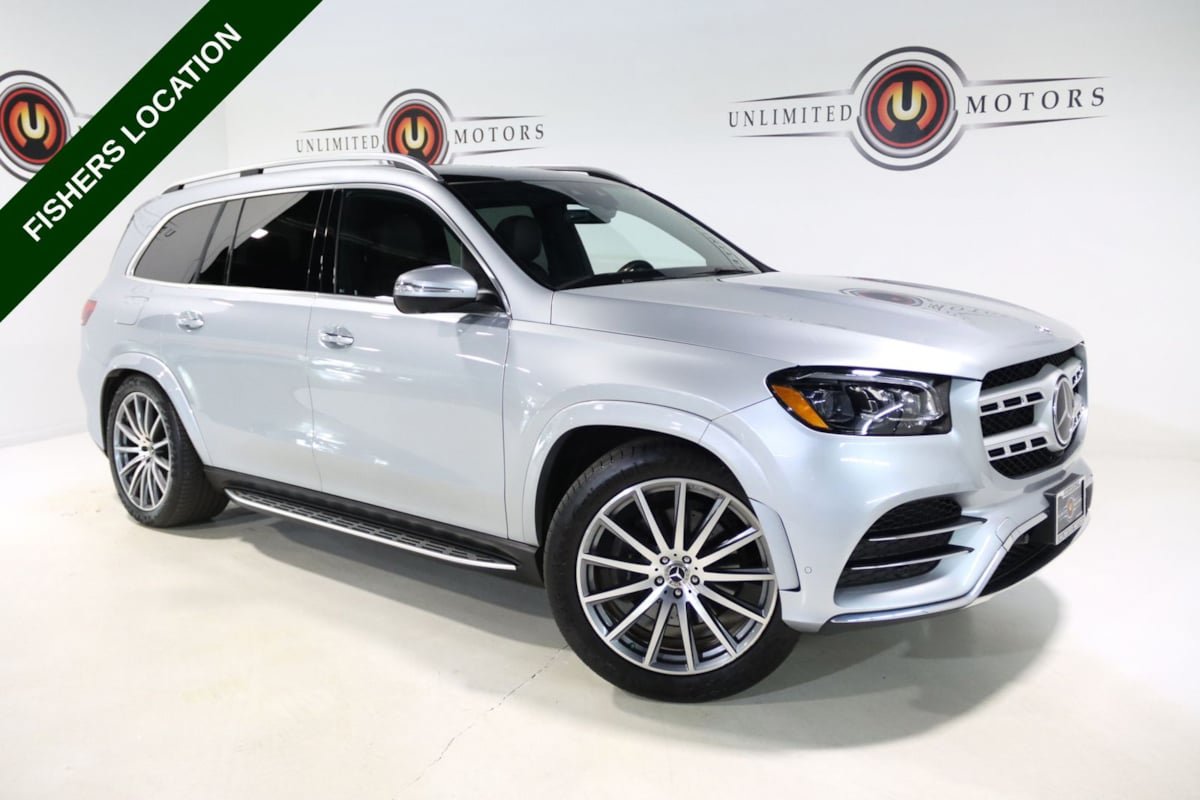Used 2023 Mercedes-Benz GLS 450 4MATIC
