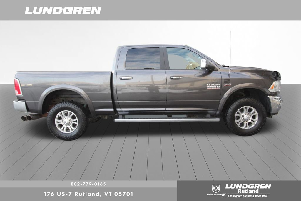 Used 2018 RAM 2500 Laramie w/ Snow Chief Group AWD/4WD image 2
