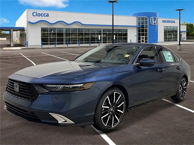 New 2025 Honda Accord Touring