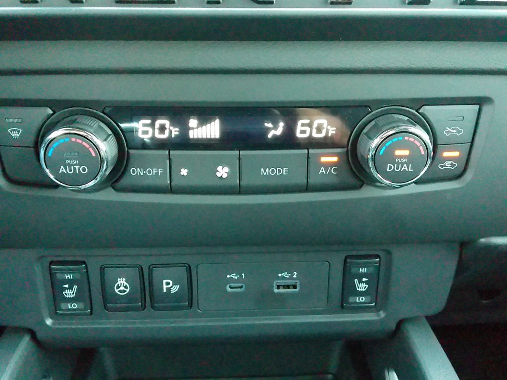 New 2026 Nissan Frontier SV w/ All-Weather Content Package RWD image 36