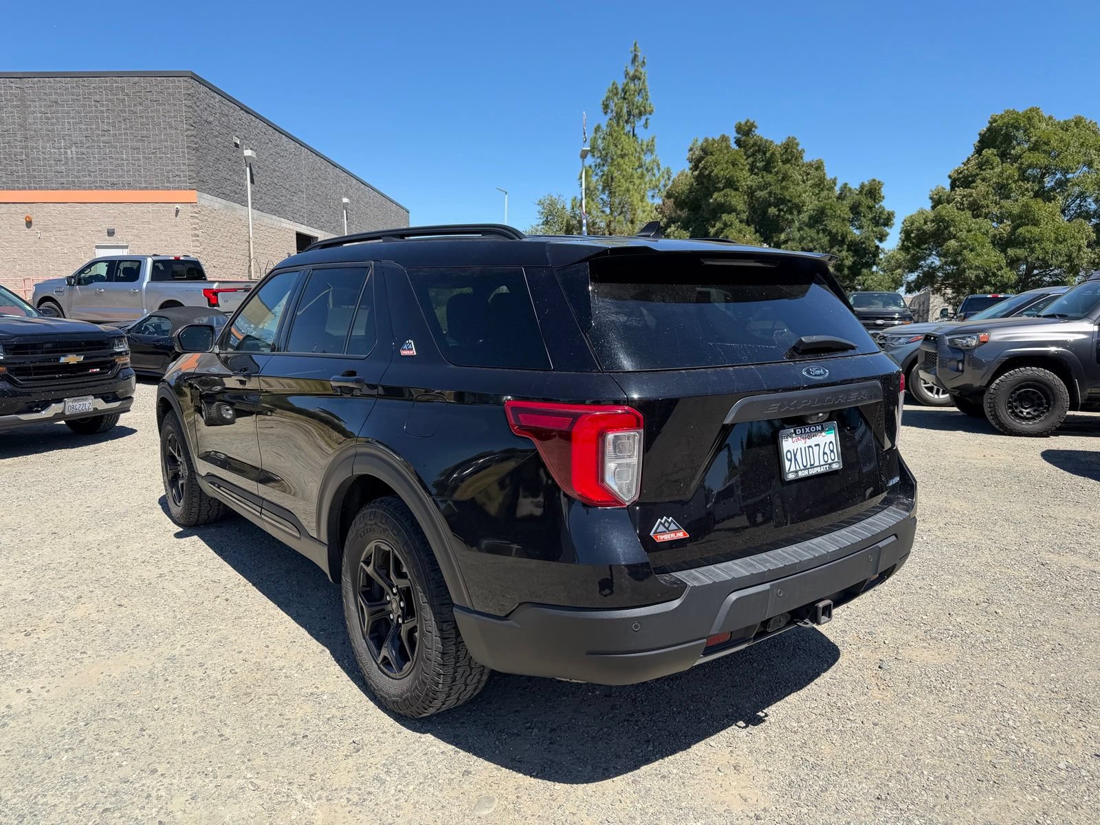 Certified 2023 Ford Explorer Timberline w/ Timberline Technology Package AWD/4WD image 3