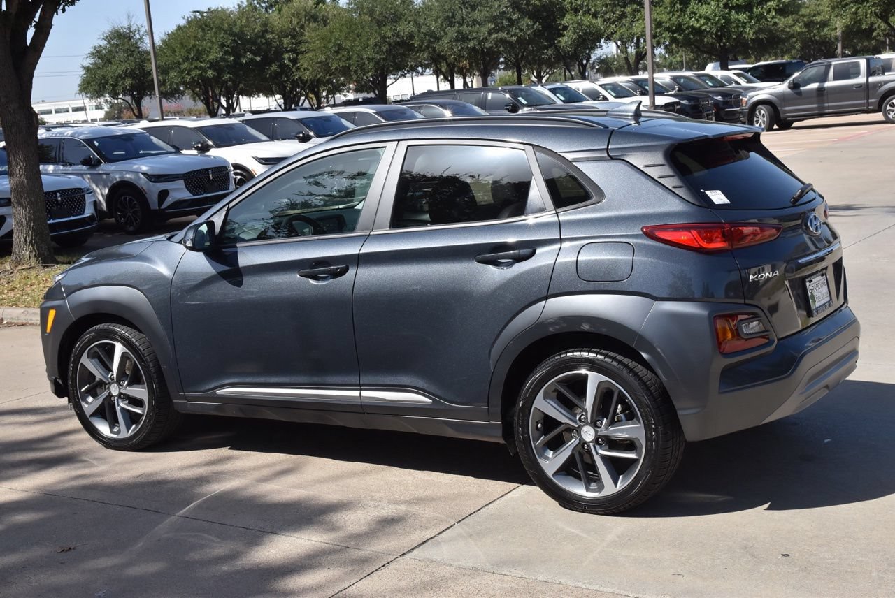 Used 2020 Hyundai Kona Limited AWD/4WD image 11