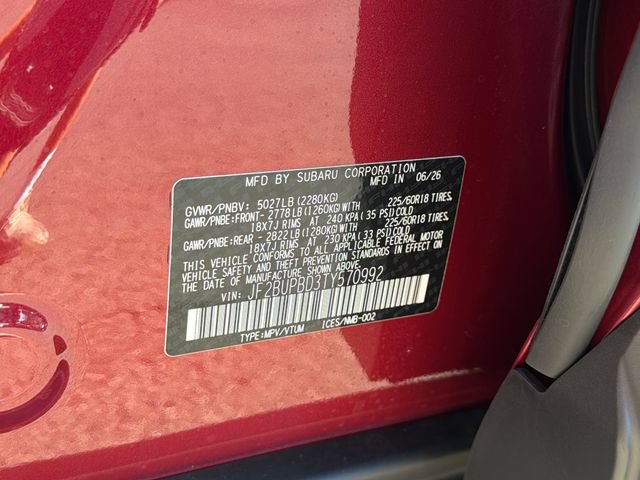 New 2026 Subaru Outback Premium AWD/4WD image 26