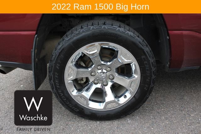 Used 2022 RAM 1500 Big Horn w/ Trailer Tow Group image 13