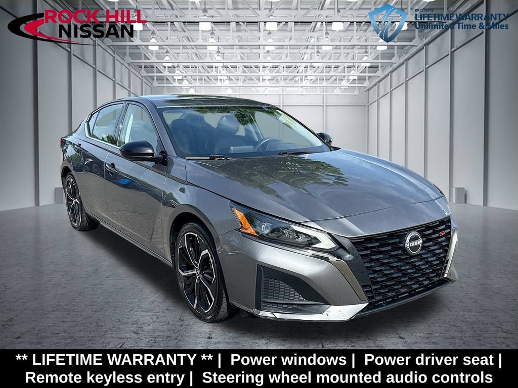 Certified 2024 Nissan Altima 2.5 SR