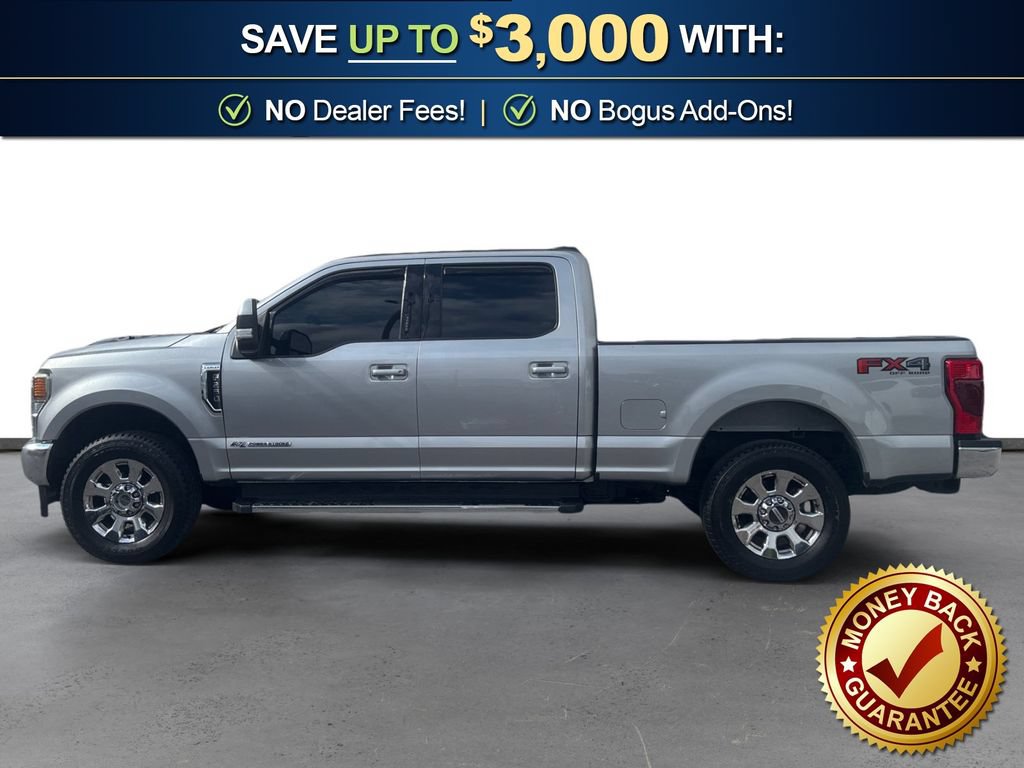 Used 2021 Ford F250 Lariat w/ Lariat Value Package AWD/4WD image 2