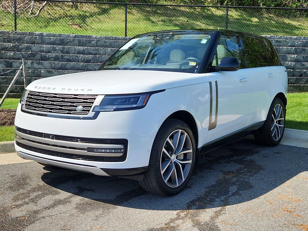 Certified 2025 Land Rover Range Rover SE