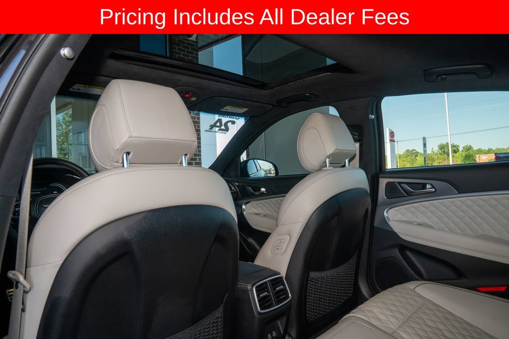 Used 2024 Genesis G70 3.3T Advanced w/ Sport Prestige Package AWD/4WD image 11