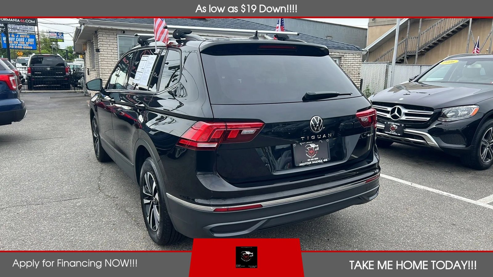 Used 2022 Volkswagen Tiguan S AWD/4WD image 3