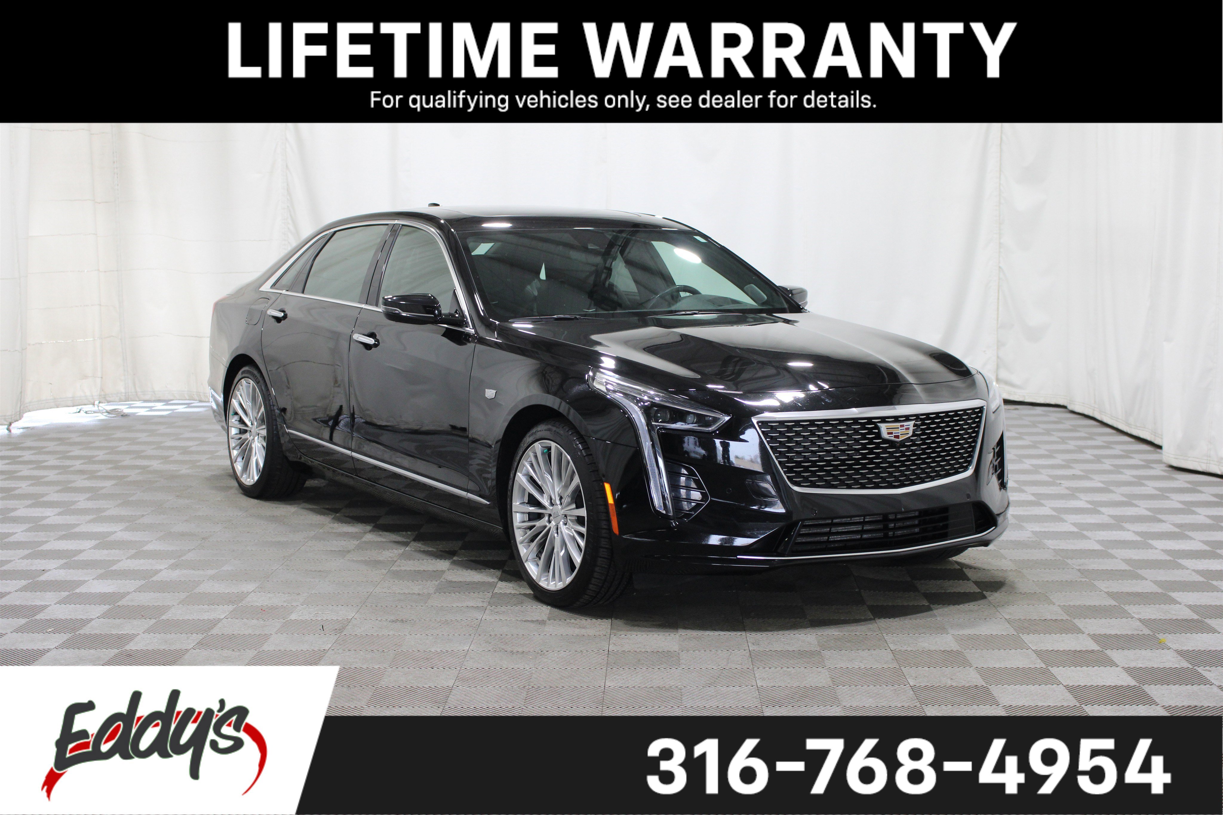 Used 2020 Cadillac CT6 Premium Luxury AWD/4WD image 1