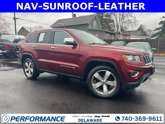 Used 2016 Jeep Grand Cherokee Limited