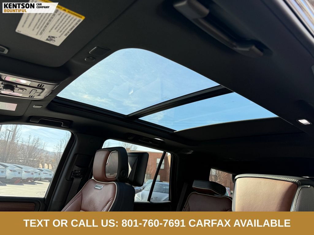 Used 2024 GMC Yukon Denali Ultimate AWD/4WD image 32