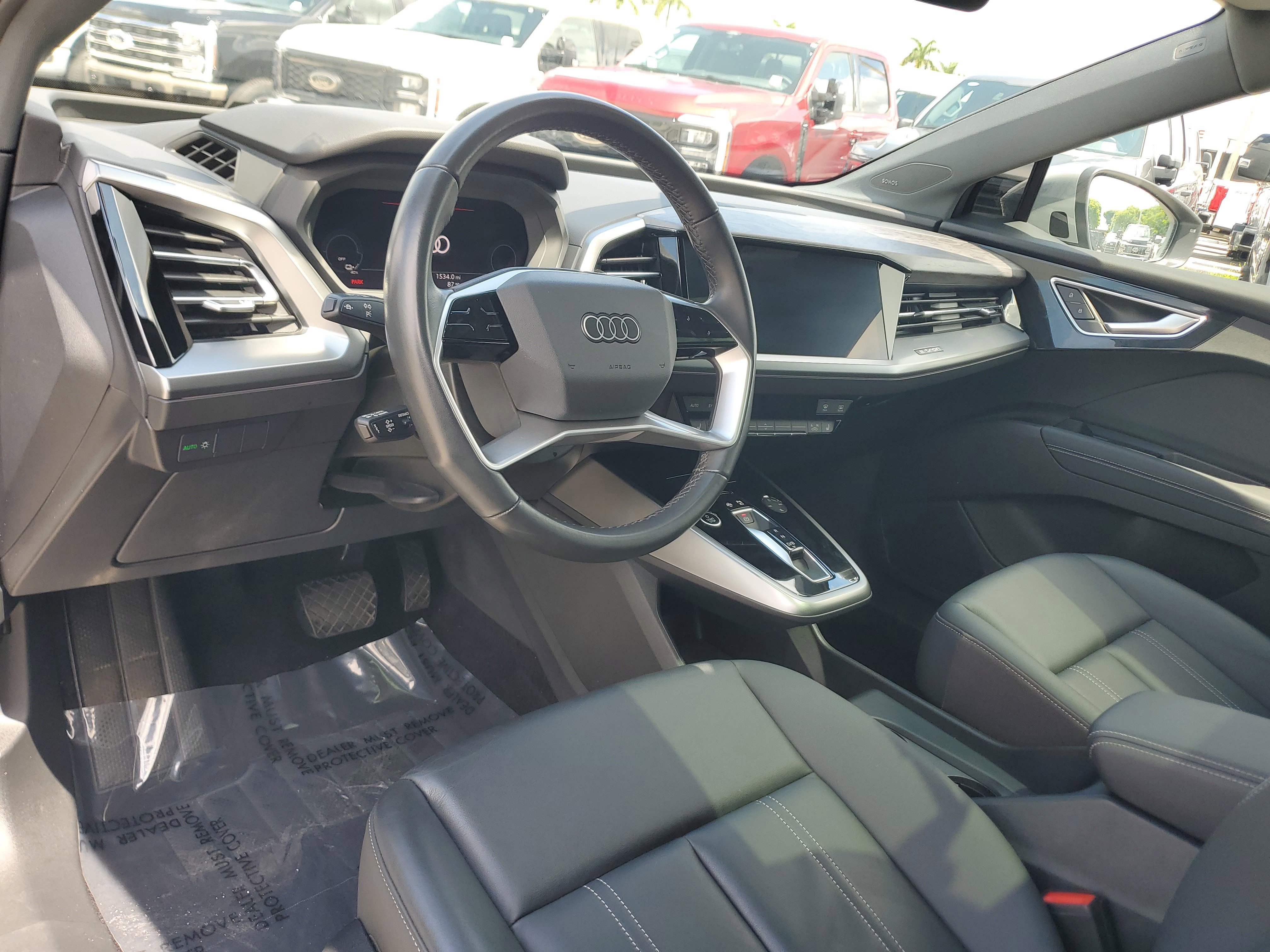 Used 2024 Audi Q4 e-tron Premium Plus w/ Premium Plus AWD/4WD image 13