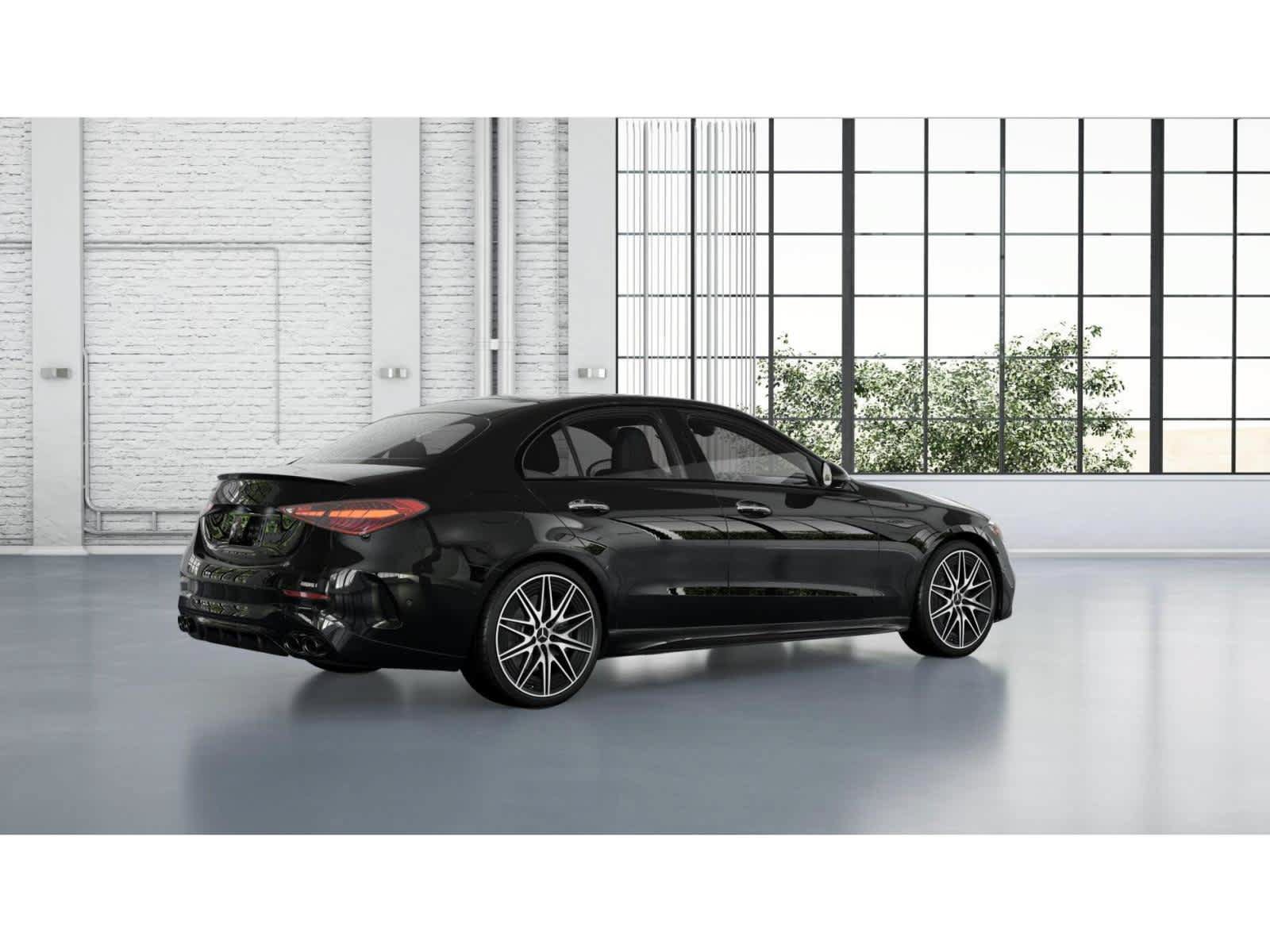 New 2026 Mercedes-Benz C 43 AMG 4MATIC Sedan image 19
