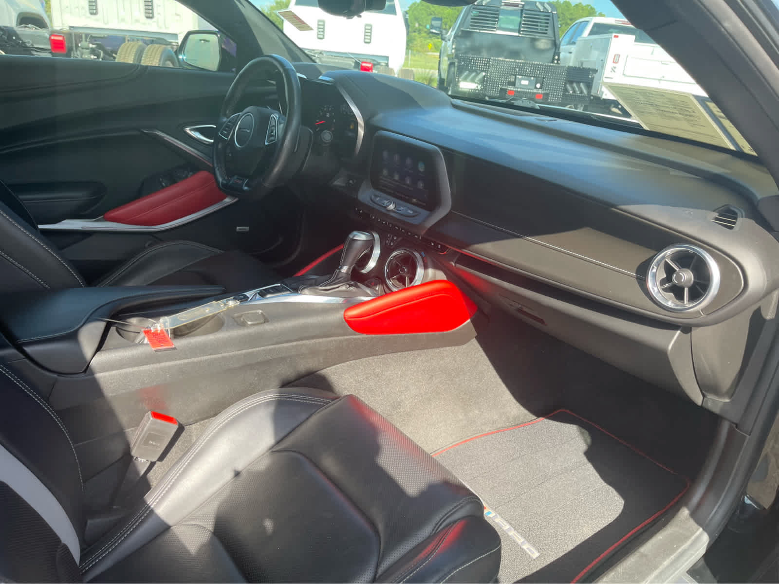 Used 2021 Chevrolet Camaro SS w/ Redline Edition RWD image 22