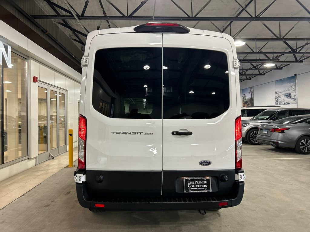 Used 2024 Ford Transit 250 148 Medium Roof w/ Load Area Protection Package RWD image 3