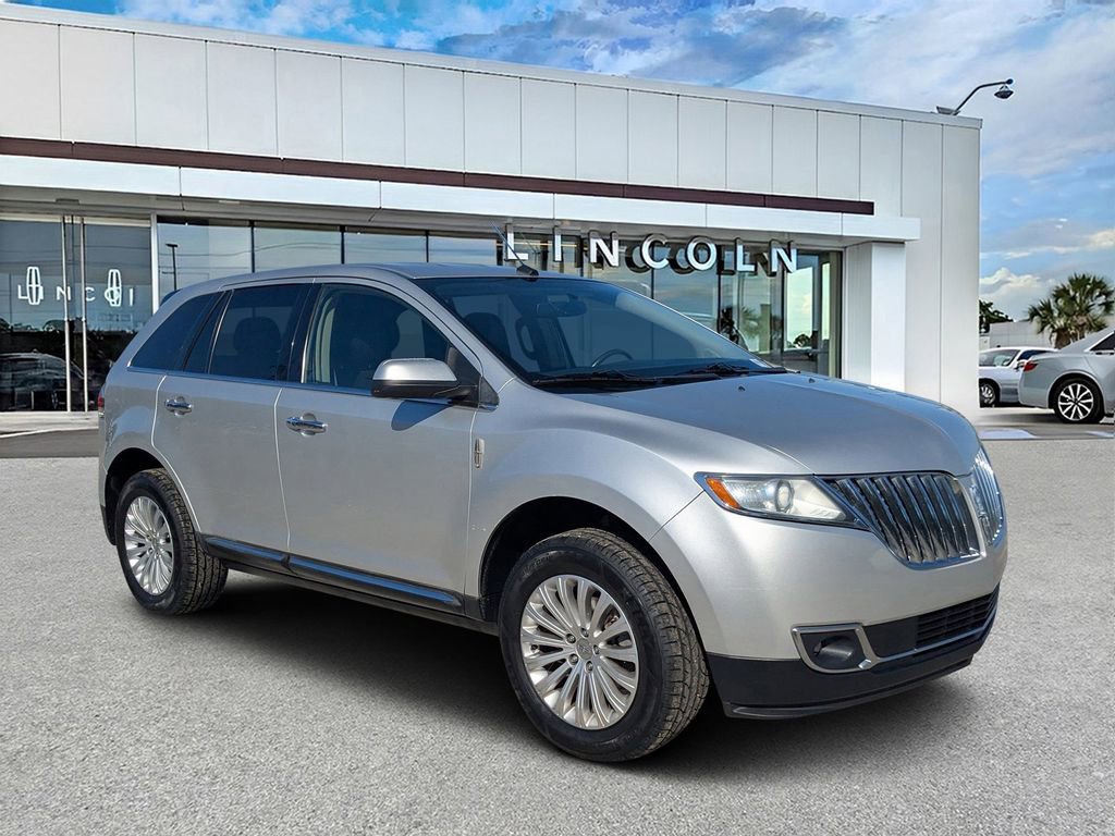 Used 2015 Lincoln MKX FWD