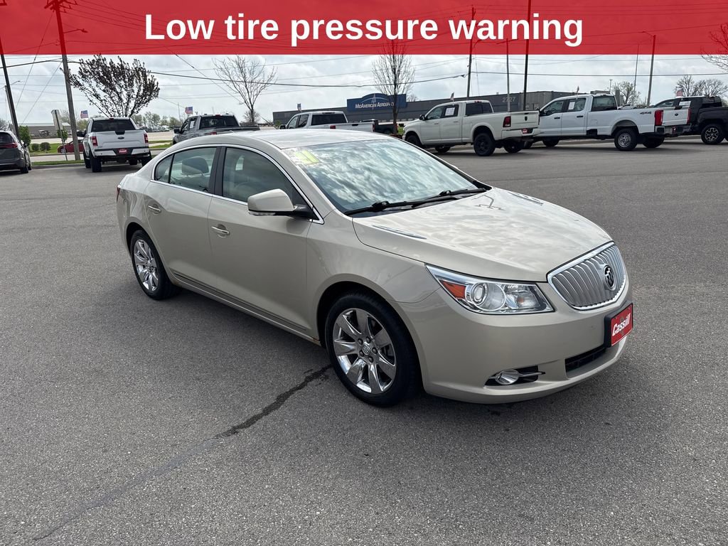 Used 2011 Buick LaCrosse CXL w/ Driver Confidence Package image 8