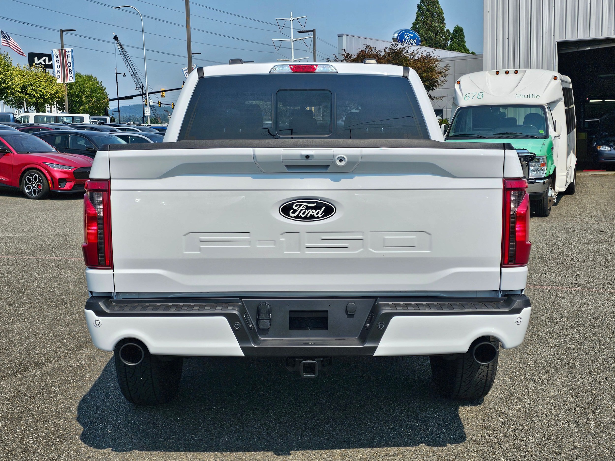 New 2026 Ford F150 XLT w/ Equipment Group 302A MID AWD/4WD image 6