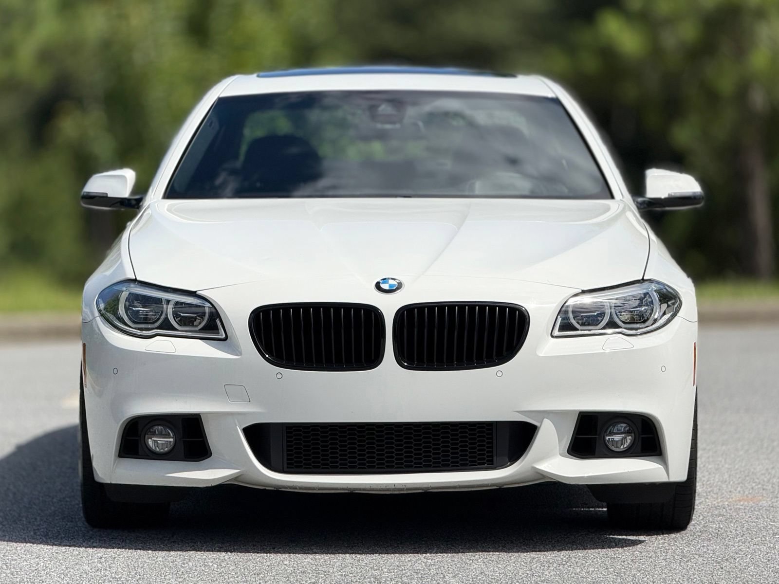 Used 2015 BMW 550i Sedan RWD image 3