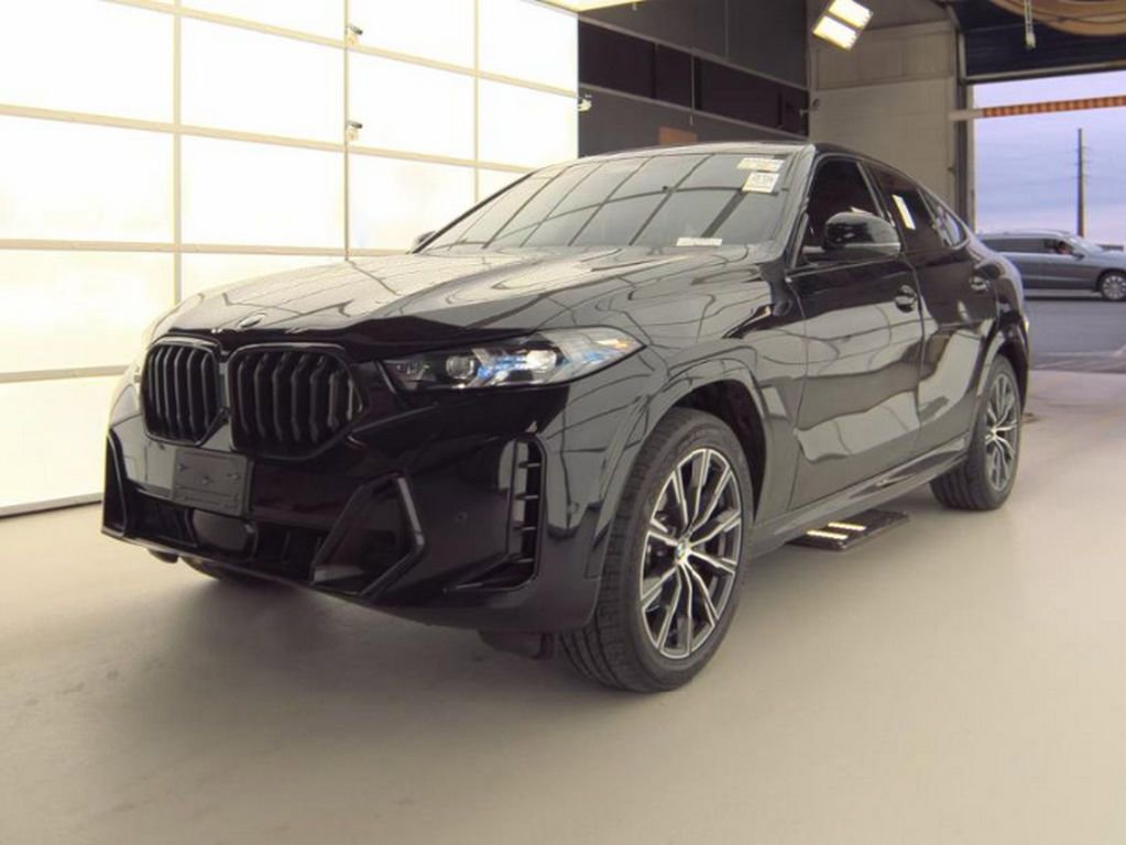 Used 2024 BMW X6 xDrive40i w/ Premium Package AWD/4WD image 2
