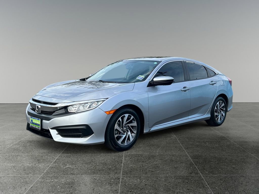 Used 2017 Honda Civic EX image 4