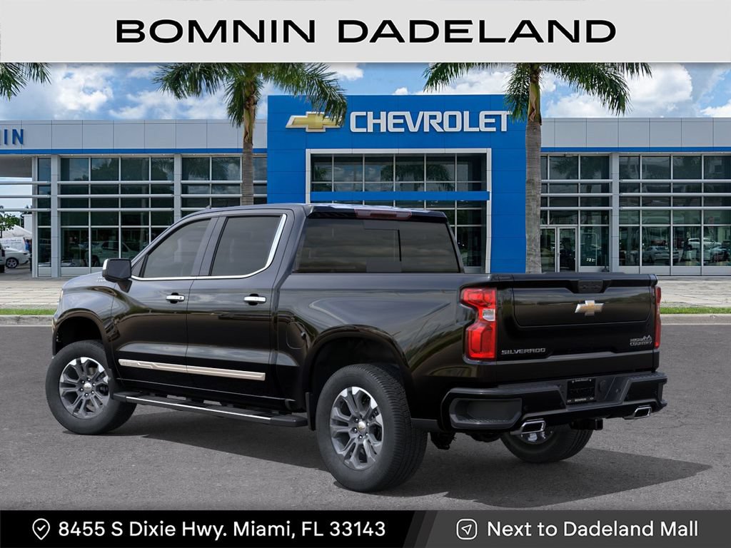 New 2026 Chevrolet Silverado 1500 High Country RWD image 4