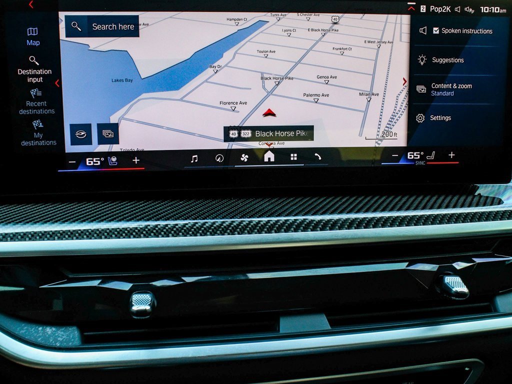 Used 2025 BMW X6 M Competition w/ Executive Package image 22