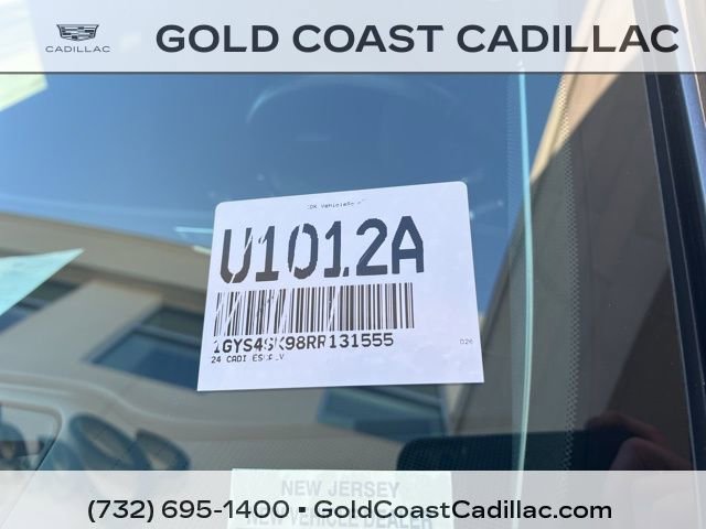 Certified 2024 Cadillac Escalade ESV V w/ LPO, Floor Liner Package image 37