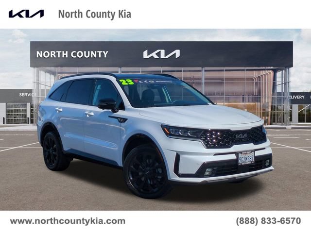Certified 2023 Kia Sorento SX