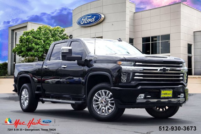 Used 2020 Chevrolet Silverado 2500 High Country w/ Technology Package
