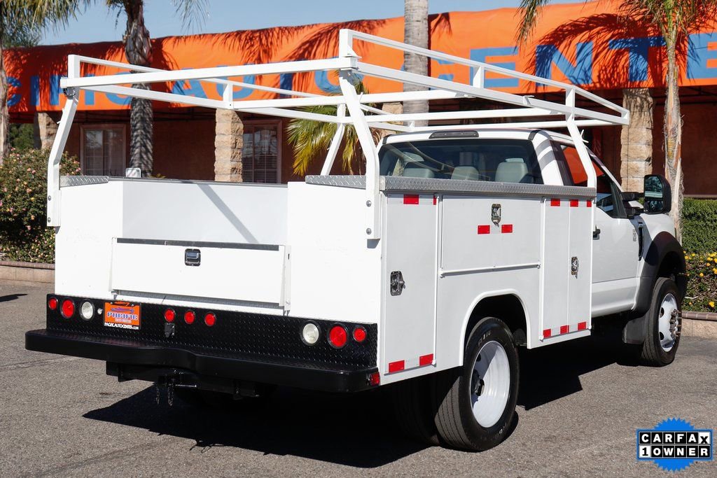 Used 2019 Ford F550 2WD Regular Cab Super Duty image 11