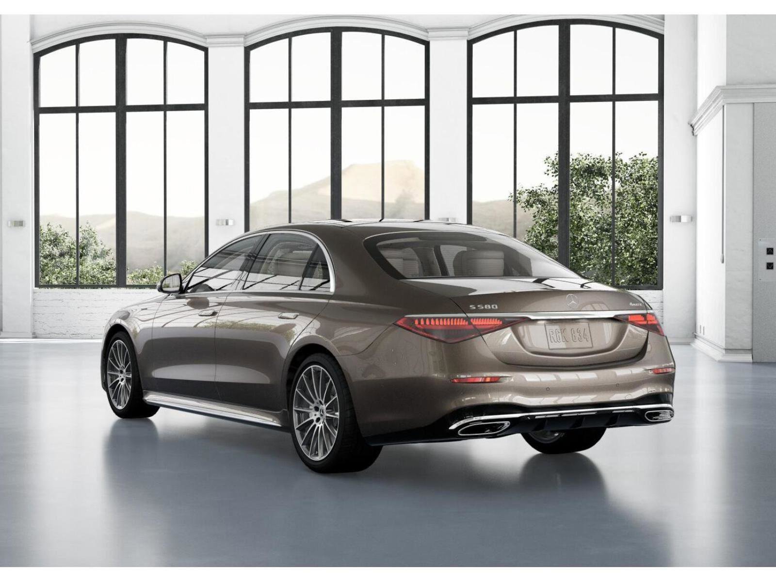 New 2026 Mercedes-Benz S 580 4MATIC Sedan image 29