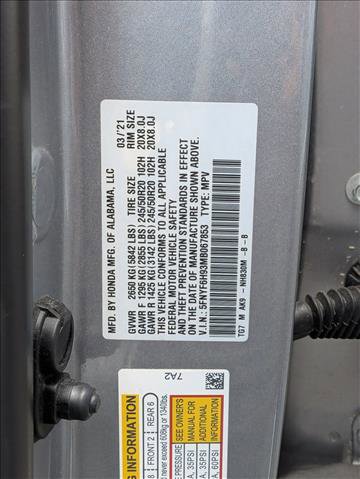 Used 2021 Honda Pilot Touring image 26