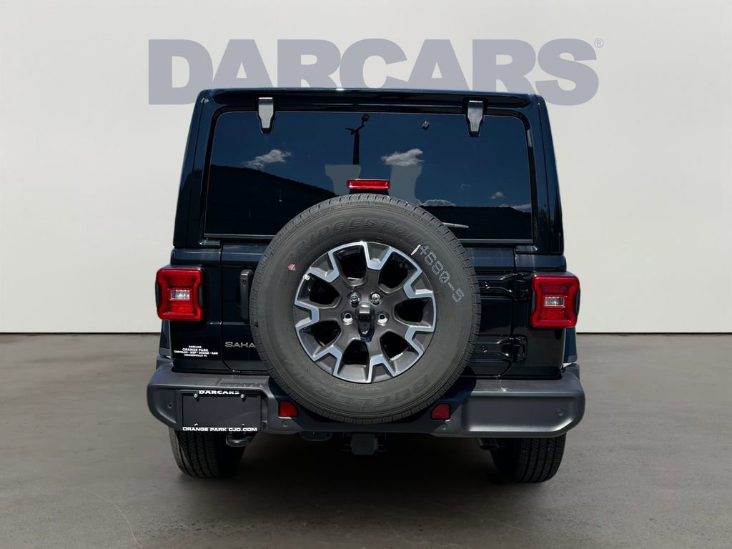 New 2025 Jeep Wrangler Unlimited Sahara AWD/4WD image 6