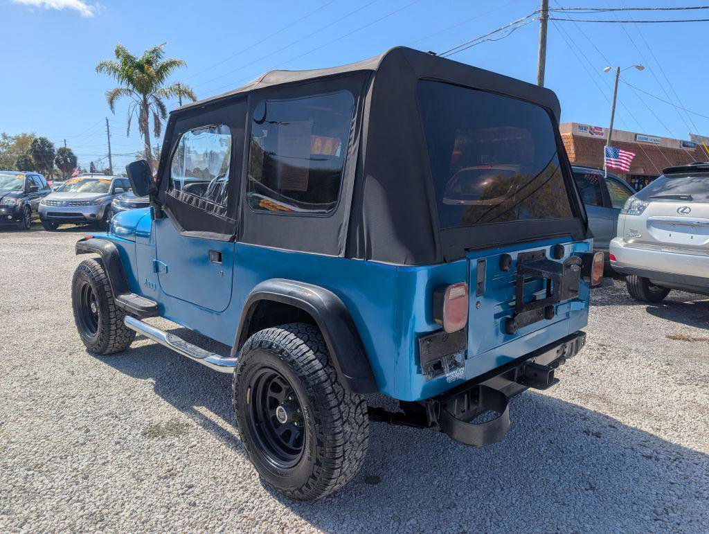 Used 1994 Jeep Wrangler S AWD/4WD image 5