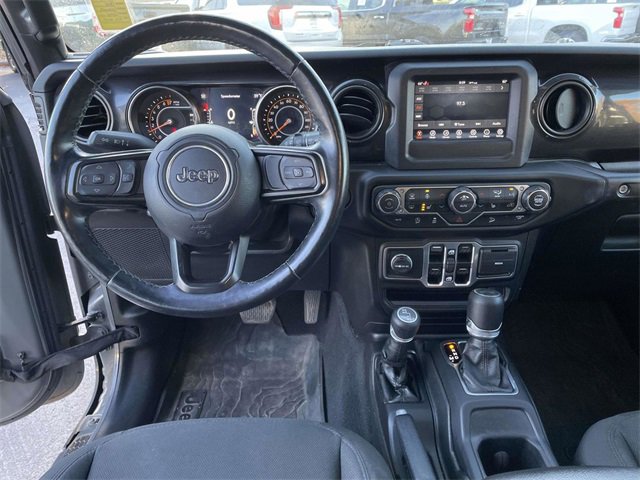 Used 2020 Jeep Wrangler Unlimited Sport image 15