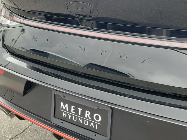 New 2026 Hyundai Elantra N w/ Cargo Package FWD image 27