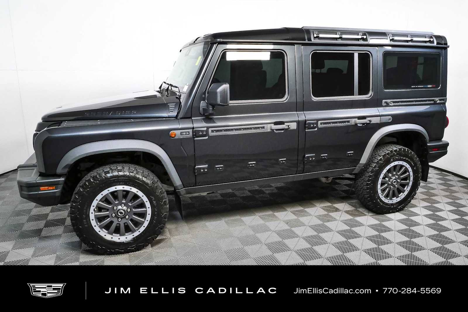 Used 2024 INEOS Grenadier Station Wagon AWD/4WD image 31