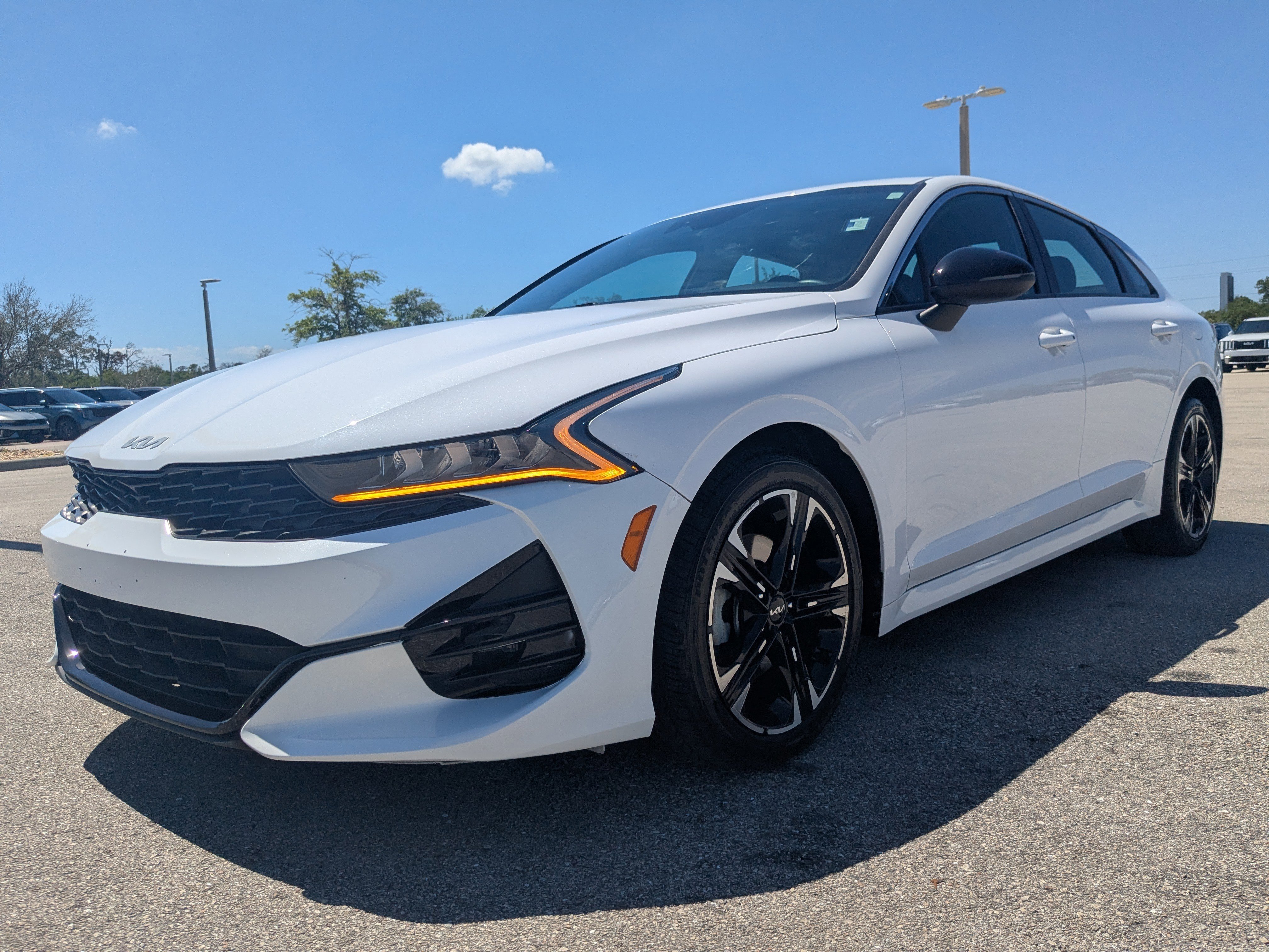 Used 2022 Kia K5 GT-Line image 9