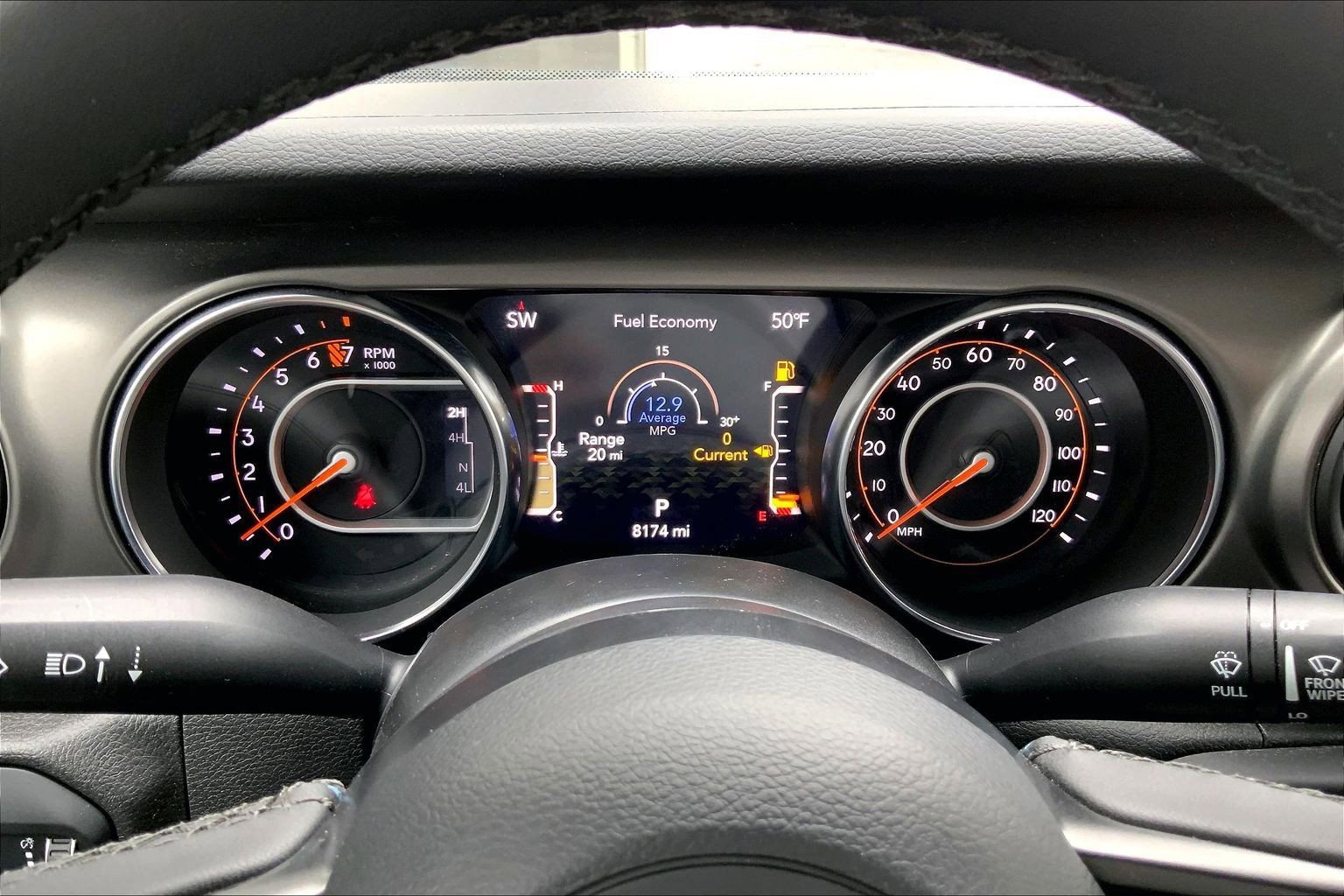 Certified 2023 Jeep Gladiator Willys image 21