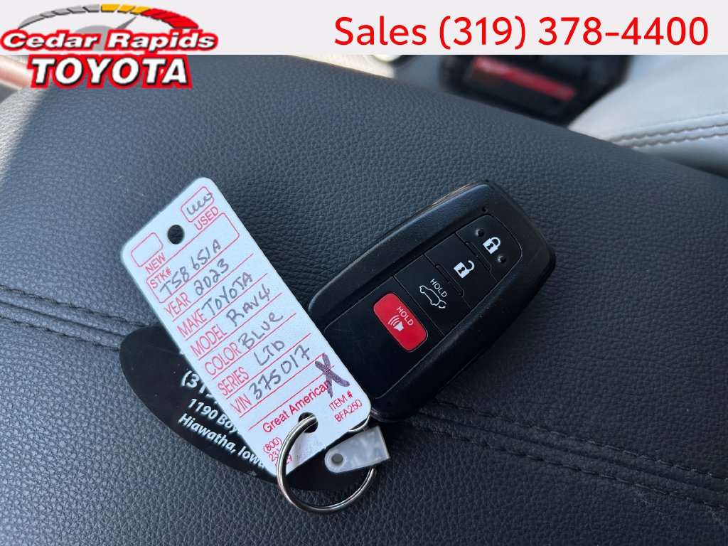Certified 2023 Toyota RAV4 Limited AWD/4WD image 28