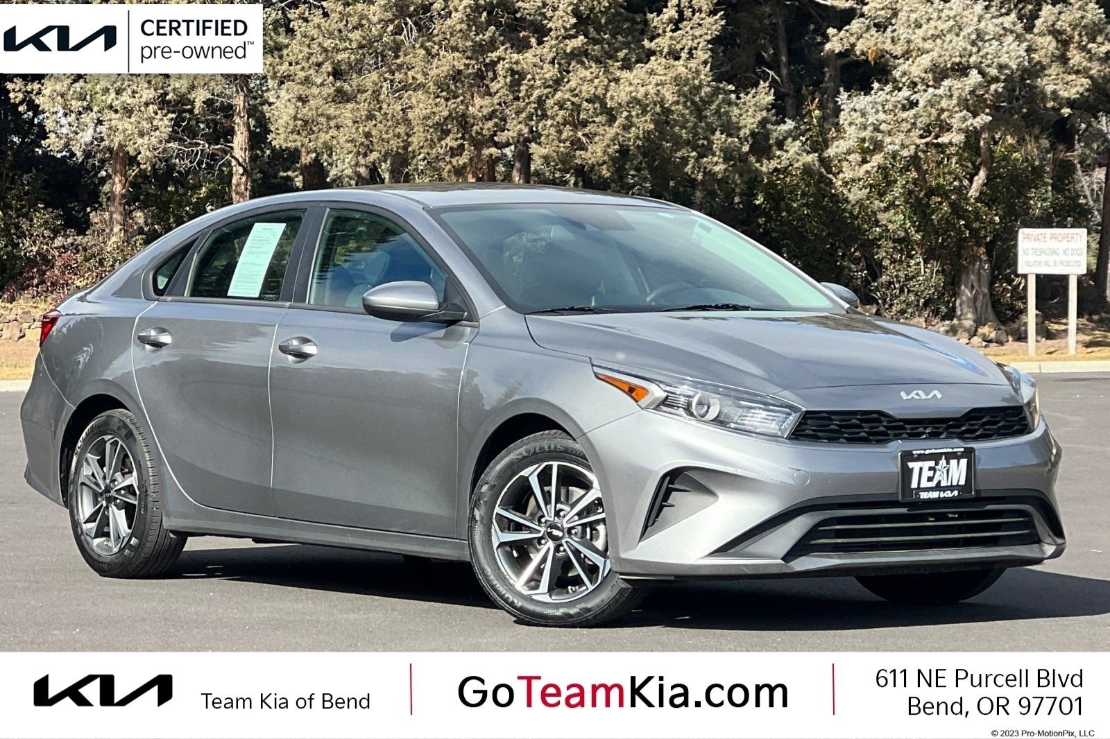 Certified 2024 Kia Forte LXS