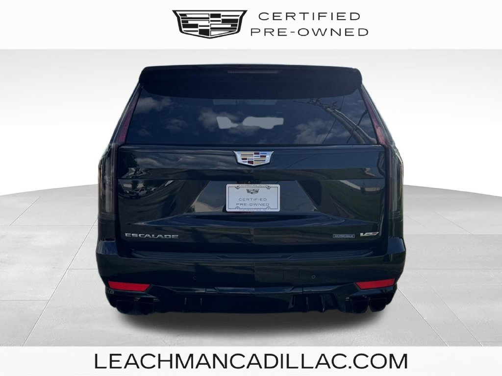 Certified 2023 Cadillac Escalade V AWD/4WD image 7