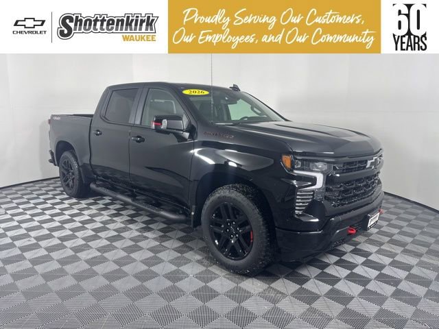 New 2026 Chevrolet Silverado 1500 RST w/ Redline Edition
