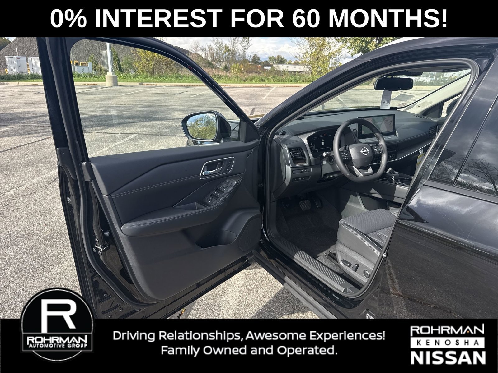 New 2026 Nissan Rogue Platinum w/ Platinum Premium Package AWD/4WD image 17